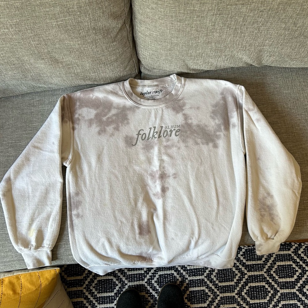 Taylor Swift Folklore limited edition sweatshirt M merch